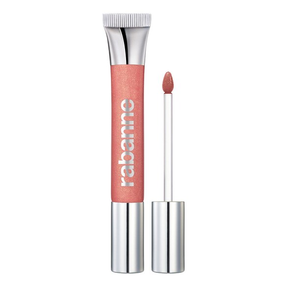 Rouge Rabanne Glowies - Brillo de labios ultrabrillante con color, Rabanne Makeup