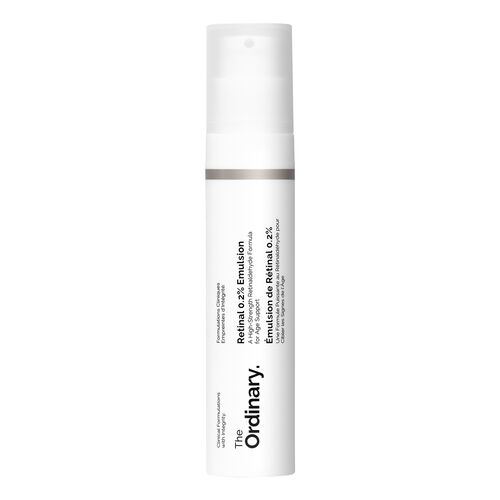 The Ordinary Emulsion de Retinal 0,2 %. Signos de envejecimiento.