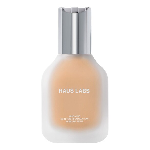 Triclone Skin Tech Foundation - Cobertura media con arnica fermentada, Haus Labs