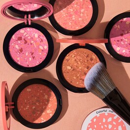 Colorful blush - Colorete con acabado mate