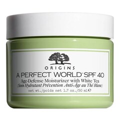 A perfect world spf 40 Moisturizer, ORIGINS