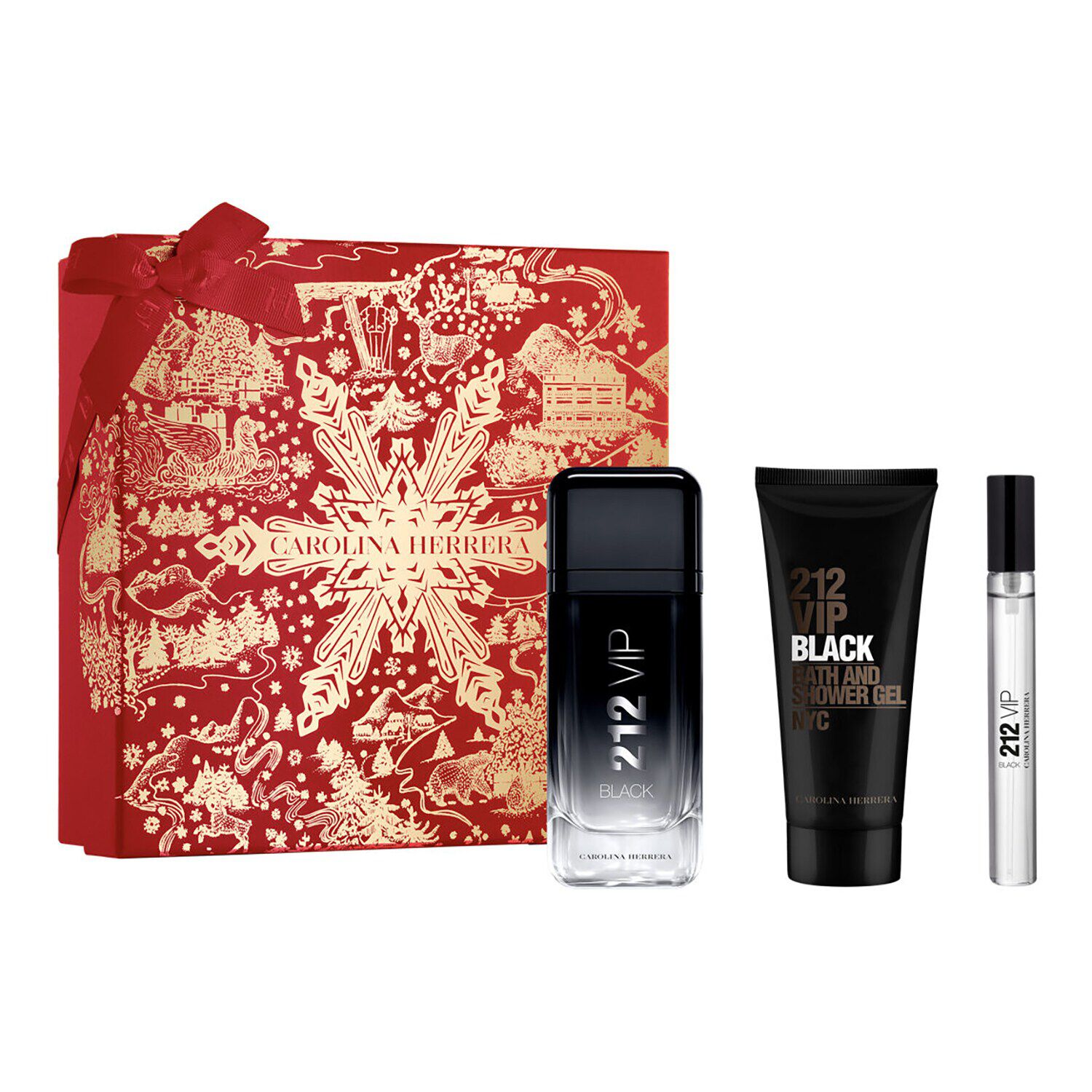 212 VIP Black Estuche Eau de Parfum Hombre de Carolina Herrera SEPHORA