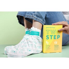 Two Step - Set para el cuidado de los pies