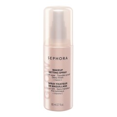  Spray fijador de maquillaje  - 12 horas de fijación, sin transferencia, Sephora Collection
