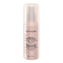  Spray fijador de maquillaje  - 12 horas de fijación, sin transferencia