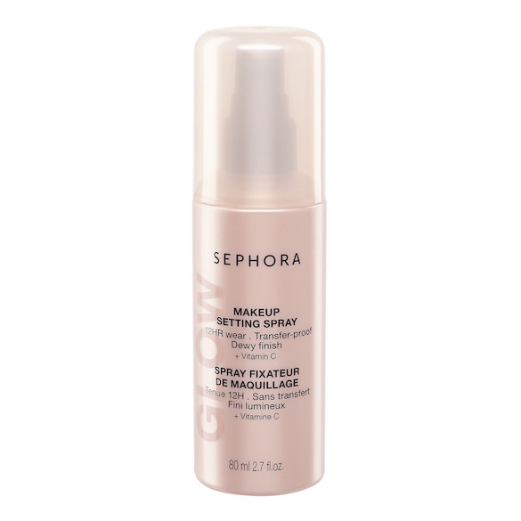 Spray fijador de maquillaje  - 12 horas de fijación, sin transferencia, Sephora Collection