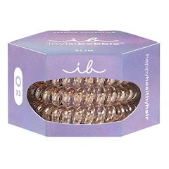 Slim Premium - Trío de gomas para el pelo, Invisibobble