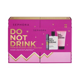 DO NOT DRINK Spicy blend Jasmine + Pink pepper -Estuche perfume