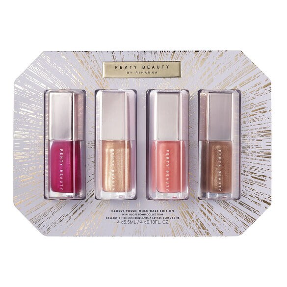 Glossy Posse Holodaze Edition - Estuche de labiales , FENTY BEAUTY