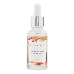 Contouring Body Oil - Mini Aceite anticelulítico y tonificante formato viaje, Masqmai
