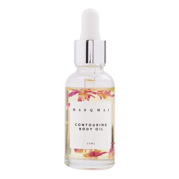Contouring Body Oil - Mini Aceite anticelulítico y tonificante formato viaje, Masqmai