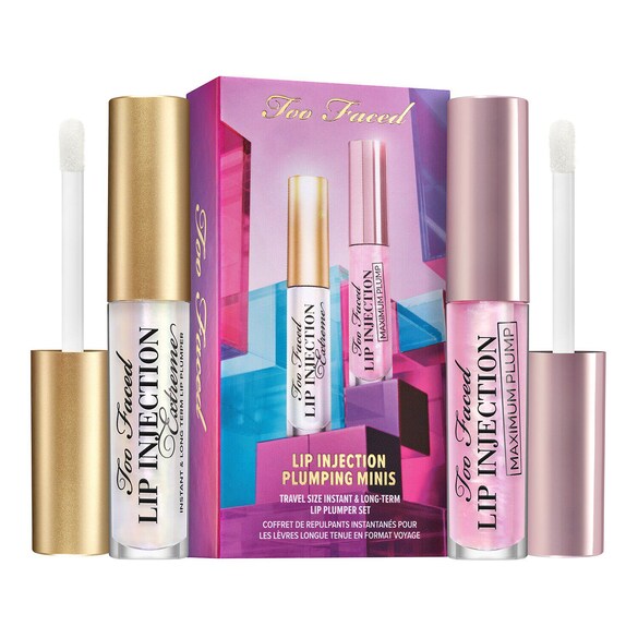 Lip Injection - Mini Set Rellenador de Labios, Too Faced