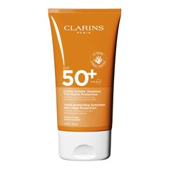CREMA SOLAR HIDRATANTE - MUY ALTA PROTECCIÓN  UVA / UVB SPF 50+, Clarins