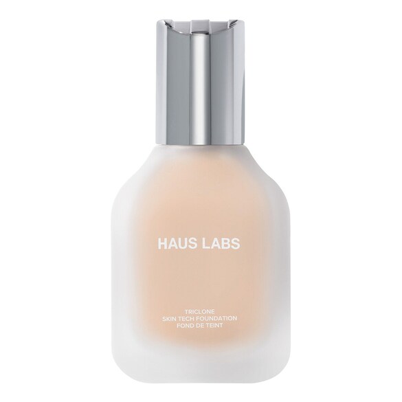 Triclone Skin Tech Foundation - Cobertura media con arnica fermentada, Haus Labs