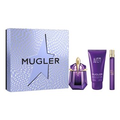 Alien - Estuche de Eau de Parfum Floral Ámbar para mujer, MUGLER