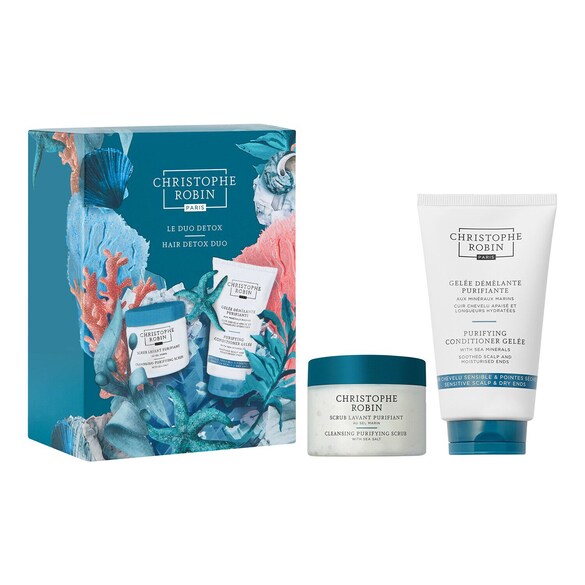 Hair Detox Duo - Estuche tratamiento cabello, CHRISTOPHE ROBIN