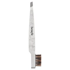 Pinza depilatoria y cepillo de cejas, Benefit Cosmetics