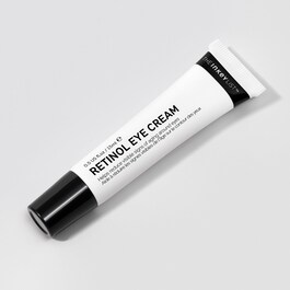 Crema de ojos antiedad con retinol