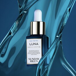 Luna Sleeping - Aceite de noche con retinol formato viaje