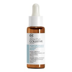Attivi Puri Gotas Ácido Hialurónico + Poliglutámico - Hidratante efecto lifting, Collistar