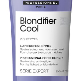Blondifier Cool - Acondicionador para cabello rubio natural y teñido