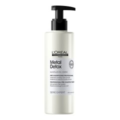 L'Oréal Professionnel Serie Expert Metal Detox Tratamiento Pre-Champú, L'Oréal Professionnel