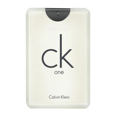 Ck One - Eau de Toilette Formato Viaje, CALVIN KLEIN