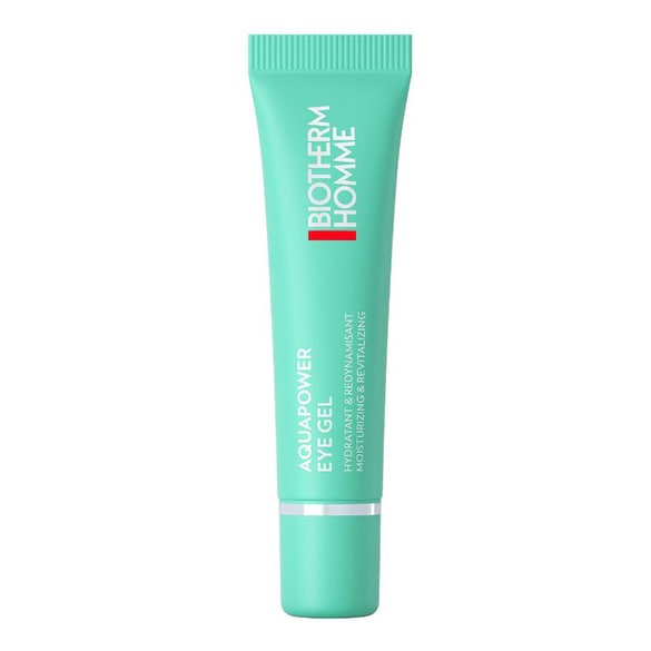 Biotherm Homme Aquapower Eye De Puffer-hidratación antifatiga efecto frío, BIOTHERM