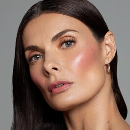 Color Fuse Longwear Glassy Lip + Cheek Balm Blush Stick - Blush en crema