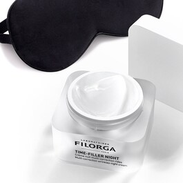 Time Filler Night - Crema de noche antiarrugas multicorrectora