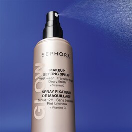  Spray fijador de maquillaje  - 12 horas de fijación, sin transferencia