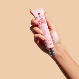 Pink Primer and Care - Pre base formato viaje