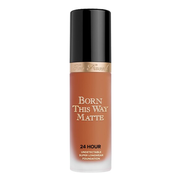Born This Way Matte - Base de maquillaje de larga duración 24 horas, Too Faced