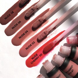 Nude Plumping Lip Glace - Aceite de labios pigmentado hidratante