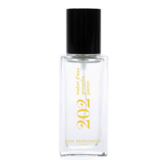 Eau de Parfum 202 :  Watermelon, Cassis, Jasmin, Bon Parfumeur