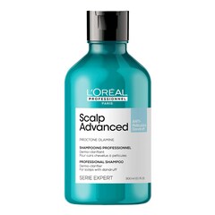 Serie Expert Scalp Advanced - Champú anticaspa dermoclarificante, L'Oréal Professionnel