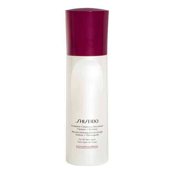 Microespuma limpiadora en aceite - Cleansing Microfoam, Shiseido