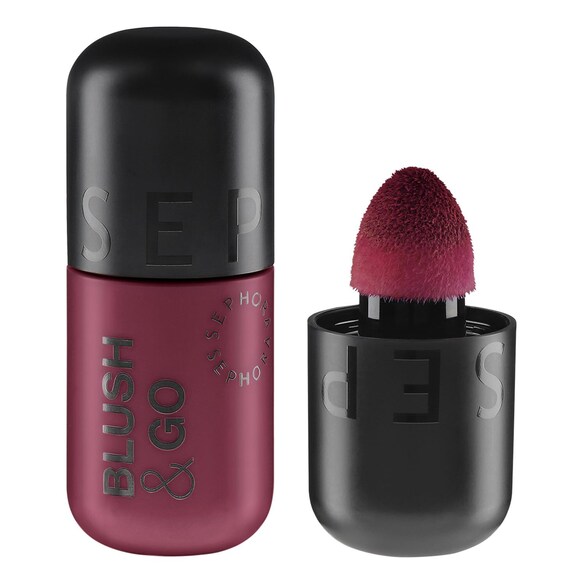 Blush & Go - Blush líquido acabado mate, Sephora Collection