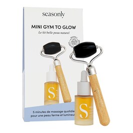 Mini Gym to Glow - Kit de cuidado facial
