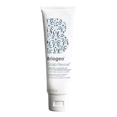 Scalp Revival - Champú microexfoliante con carbón y aceite de coco, BRIOGEO