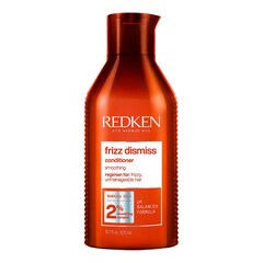 Frizz Dismiss - Acondicionador anti-frizz para cabello fino y grueso, Redken