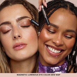 Mini Nude Gold Glam - Kit Rostro
