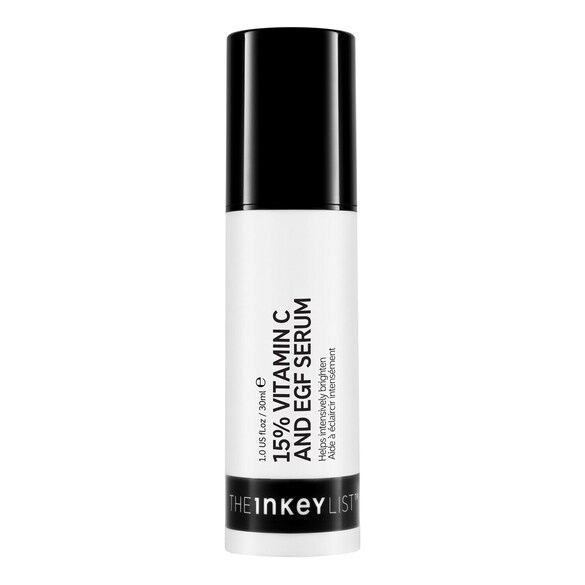 Sérum iluminador con EGF y vitamina C 15 %, The Inkey List