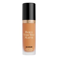 Born This Way Matte - Base de maquillaje de larga duración 24 horas, Too Faced