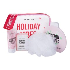 Gran Estuche Cuerpo y Baño Holiday Vibes - Tratamiento Corporal, SEPHORA COLLECTION