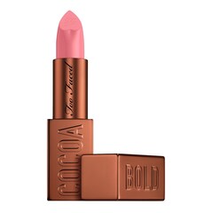 Cocoa Bold Lipstick - Barra de labios , Too Faced