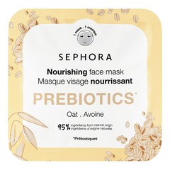 Mascarillas faciales prebióticas - Mascarillas hidratantes de 6 horas, SEPHORA COLLECTION