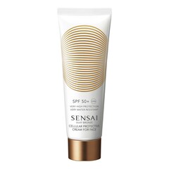 Sensai Silky Bronze - Crema facial SPF50+ , Sensai
