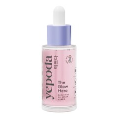 The Glow Hero – Híbrido de sérum y aceite con Bakuchiol, YEPODA