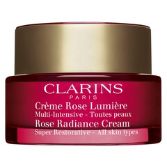Multi intensive crème rose lumière - Crema antiarrugas y antiedad, CLARINS